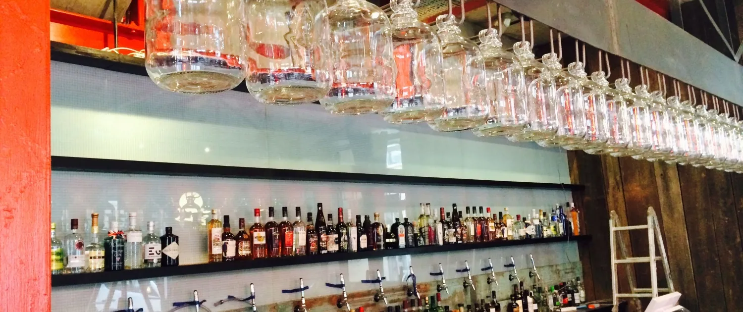Custom made bar