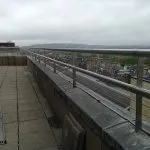 Stainless steel exterior balustrade