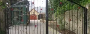 Custom garden gates