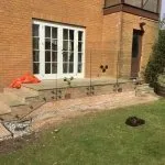 frameless glass balustrade stainless steel fittings