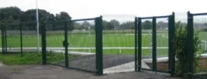 sports ground fencing