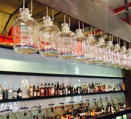 Custom made bar