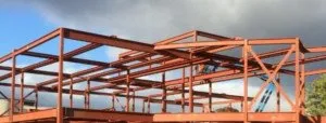 structural steel frame